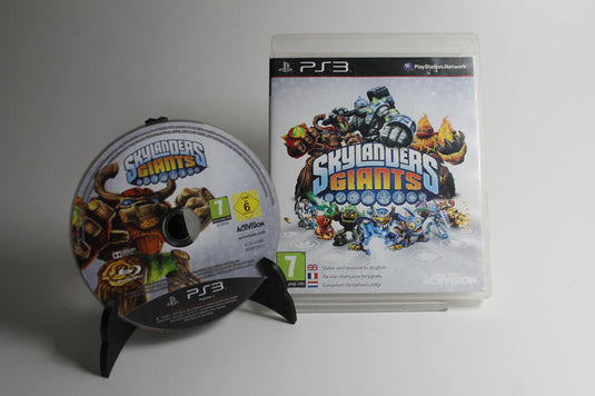 PS3 / Sony Playstation 3 Spiel - Skylanders: Giants nur Software DE/EN mit OVP