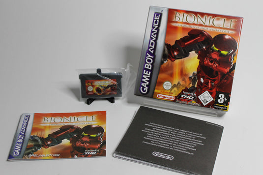 Bionicle: Labyrinth der Schatten (Nintendo Game Boy Advance, 2005)