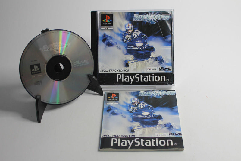 Laden Sie das Bild in Galerie -Viewer, Sno-Cross Championship Racing (PSone, 2000)
