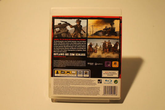 Red Dead Redemption PS3 (Sony Playstation 3) - Top Zustand - mit Handbuch + MAP