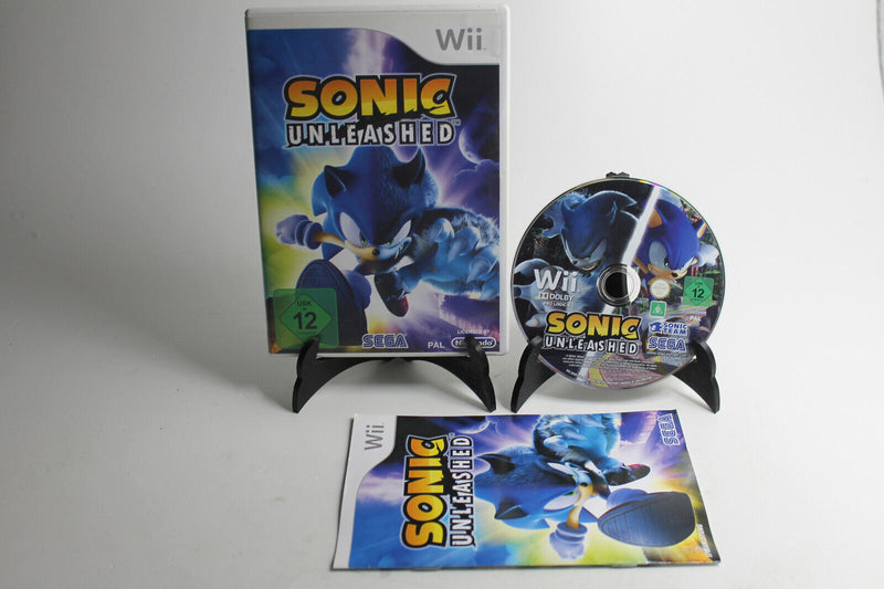 Laden Sie das Bild in Galerie -Viewer, Sonic Unleashed (Nintendo Wii, 2008)
