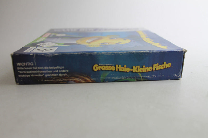 Laden Sie das Bild in Galerie -Viewer, Große Haie-Kleine Fische (Nintendo Game Boy Advance, 2004)
