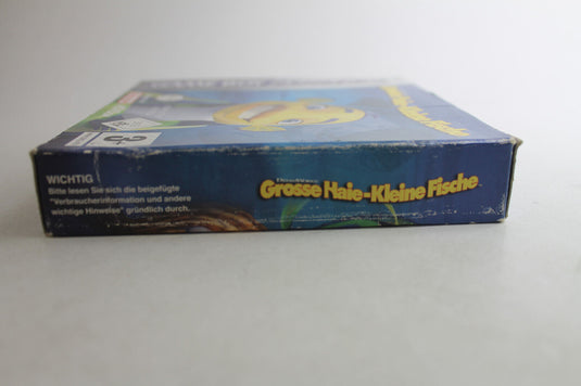 Große Haie-Kleine Fische (Nintendo Game Boy Advance, 2004)