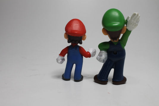 Super Mario Figur Luigi Nintendo RAR Sammler