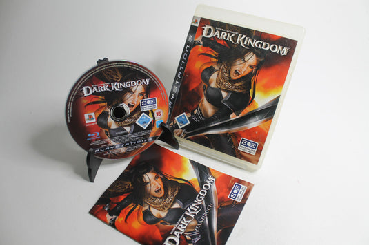 Untold Legends: Dark Kingdom (Sony PlayStation 3, 2007)