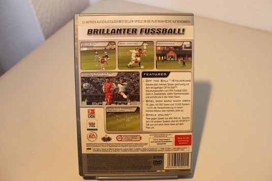 FIFA Football 2004 PS3 (Sony Playstation 3) - Top Zustand - mit Handbuch