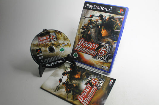 Dynasty Warriors 5 (Sony PlayStation 2, 2005)