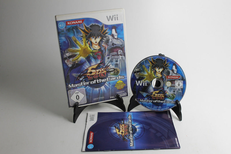 Laden Sie das Bild in Galerie -Viewer, Yu-Gi-Oh!: 5d&#39;s Master of The Cards (Nintendo Wii, 2010)
