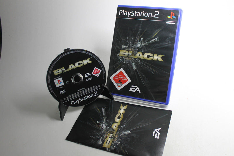 Laden Sie das Bild in Galerie -Viewer, Black (Sony PlayStation 2, 2006)
