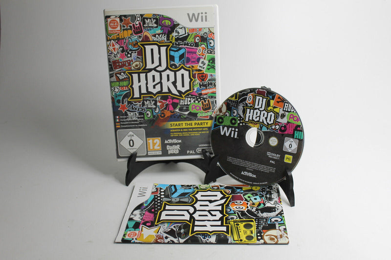 Laden Sie das Bild in Galerie -Viewer, DJ Hero (Nintendo Wii, 2009)
