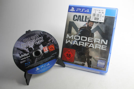 Call of Duty Modern Warfare - PS4