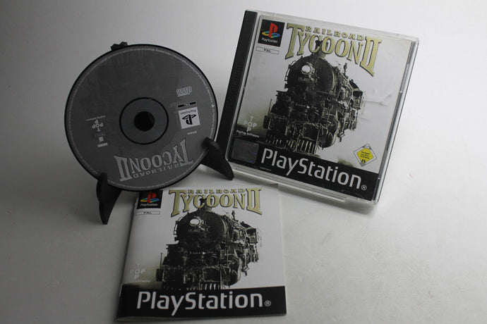 Railroad Tycoon II (PSone, 2000)