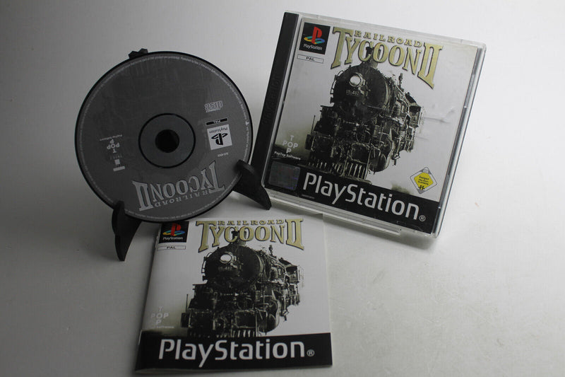 Laden Sie das Bild in Galerie -Viewer, Railroad Tycoon II (PSone, 2000)
