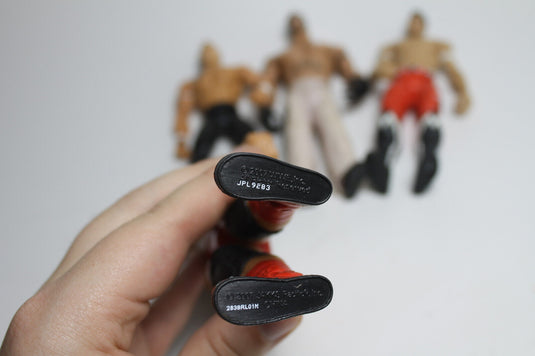 Sammlung / Konvolut WWF Wrestling Figuren 2005 - 2010