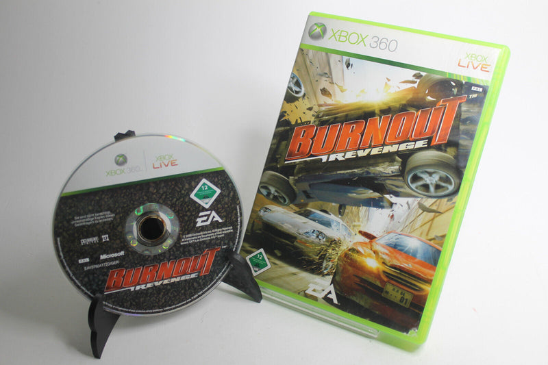 Laden Sie das Bild in Galerie -Viewer, Burnout: Revenge (Microsoft Xbox 360, 2006)
