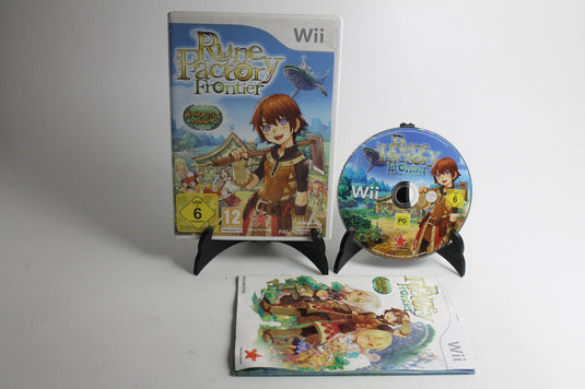 Rune Factory Frontier (Nintendo Wii, 2010)