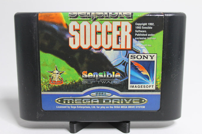 ## Sensible Soccer: European Champions - SEGA Mega Drive / MD Spiel - TOP ##