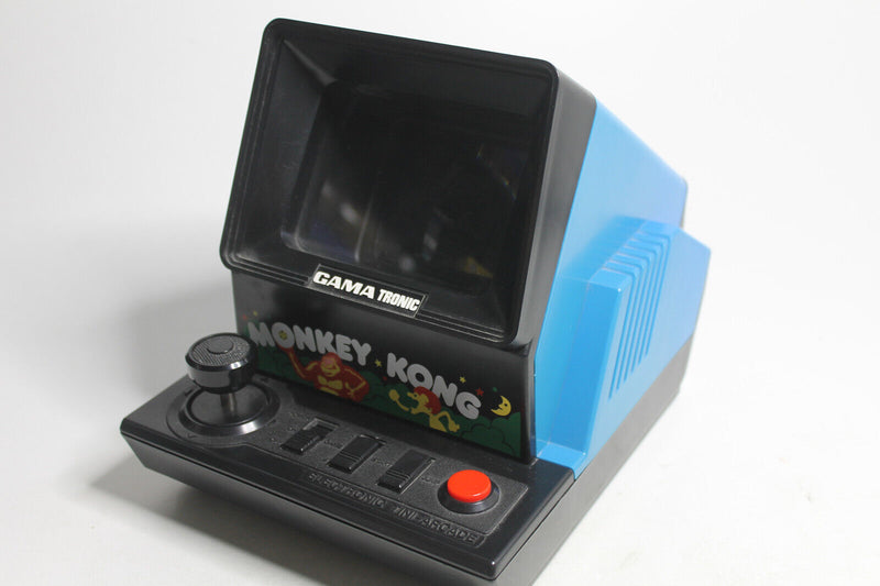 Laden Sie das Bild in Galerie -Viewer, GAMA TRONIC Monkey Kong, Donkey Kong Klon, Mini Arcade 80er, TOP
