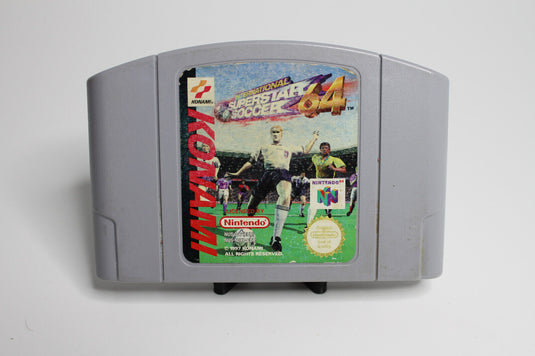 International Superstar Soccer 2000 (Nintendo 64, 2000)