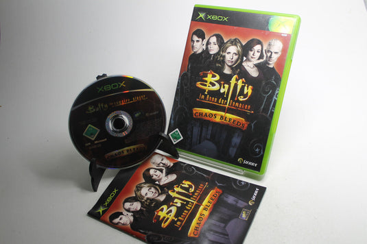 Buffy Im Bann der Dämonen Chaos Bleeds - Microsoft Xbox