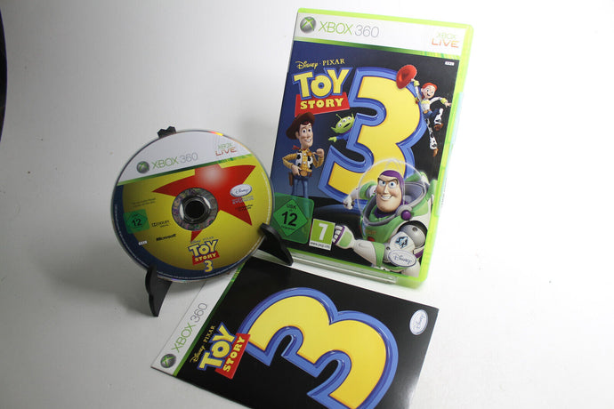 Toy Story 3 (Microsoft Xbox 360, 2010)