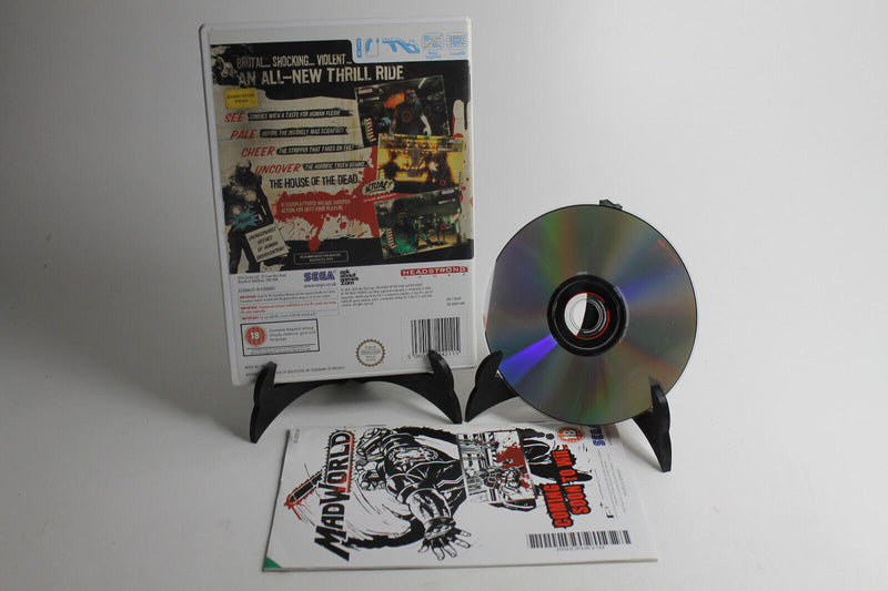 Laden Sie das Bild in Galerie -Viewer, NINTENDO WII - THE HOUSE OF THE DEAD: OVERKILL - PAL - KOMPLETT - 2009!
