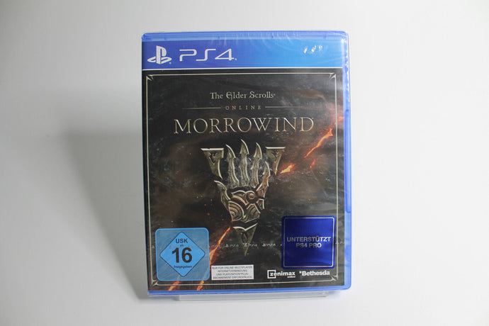 The Elder Scrolls Online: Morrowind (Sony PlayStation 4, 2017) SEALED & NEU