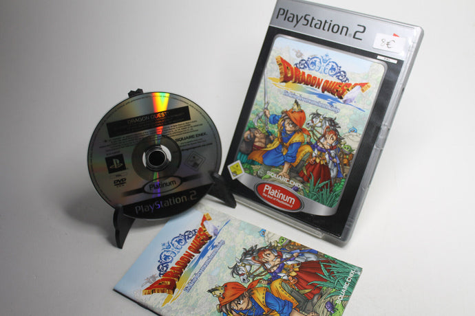 Dragon Quest: die Reise des Verwunschenen Königs (Sony PlayStation 2, 2007)