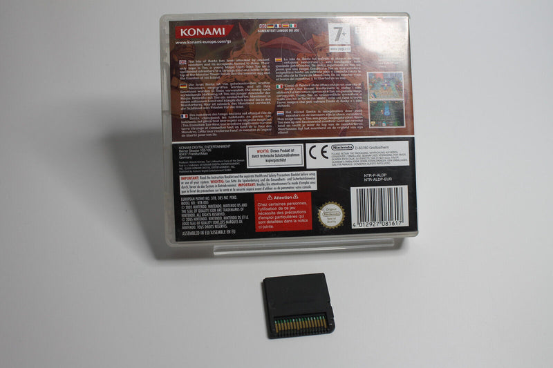 Laden Sie das Bild in Galerie -Viewer, Taos Adventure Curse of The Demon Seal Nintendo DS mit Anleitung und OVP
