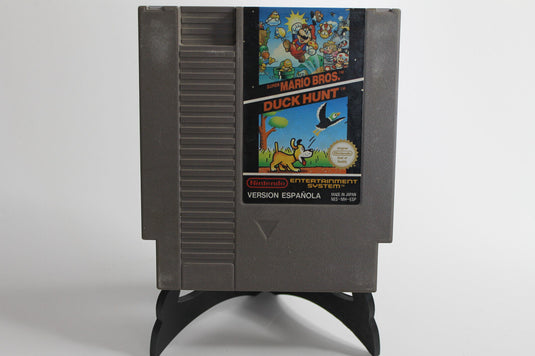 Nintendo NES Spiel , Mario Bros, Duck Hunt ,   ES Version