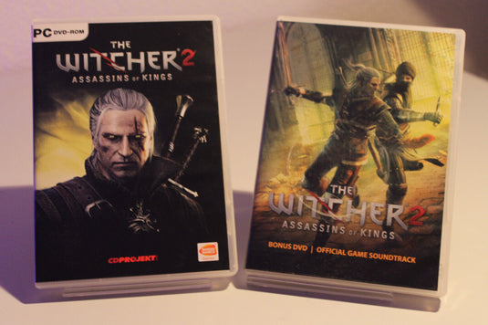 The Witcher 2 Assassins of Kings - Big Box - PC - OVP - Top Zustand