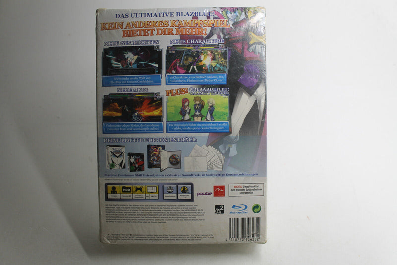 Laden Sie das Bild in Galerie -Viewer, BlazBlue: Continuum Shift Extend Limited Edition (Sony PlayStation 3, 2012)
