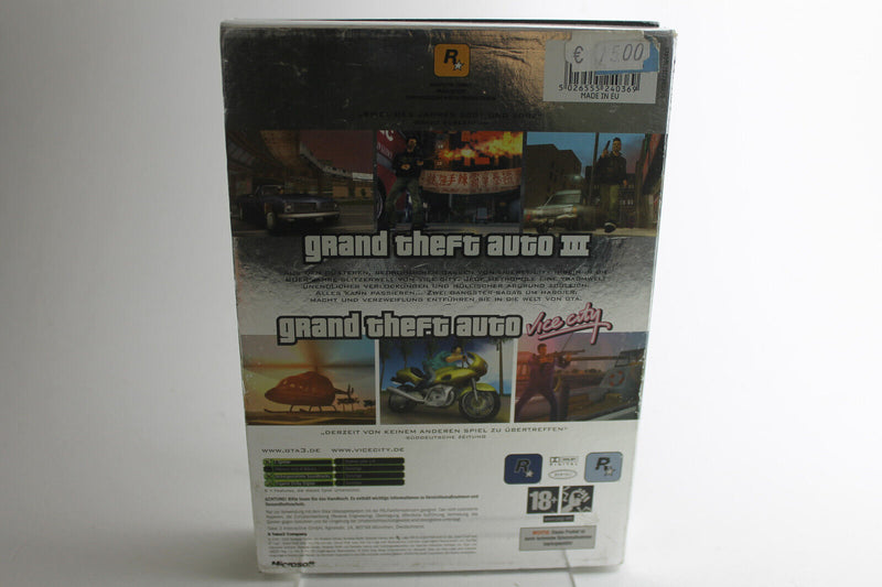 Laden Sie das Bild in Galerie -Viewer, Grand Theft Auto Doppelpack (Dt.) (Microsoft Xbox, 2003)
