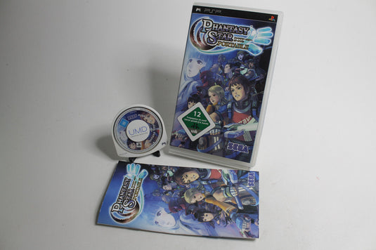 Phantasy Star Portable (Sony PSP, 2010)