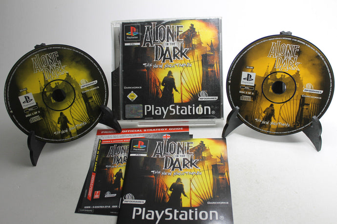 Alone in The Dark-The New Nightmare (PSone, 2001)