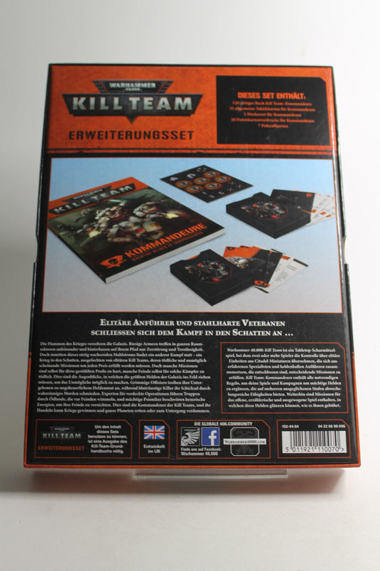 Killteam Kommandeure Warhammer 40k Armeebuch Codex Armeebuch Regelbuch Fantasy