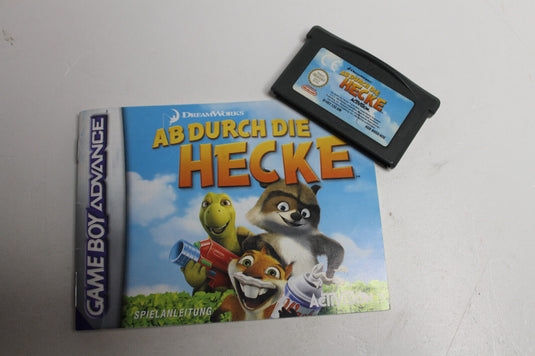 Ab durch die Hecke (Nintendo Game Boy Advance, 2006)