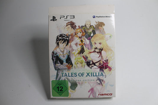 Tales of Xillia-Day One Edition (Sony PlayStation 3, 2013)