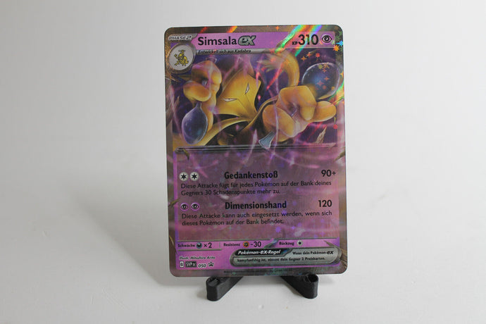 Simsala ex SVP 050 151 MEW Promo Pokémon Pokemon Deutsch