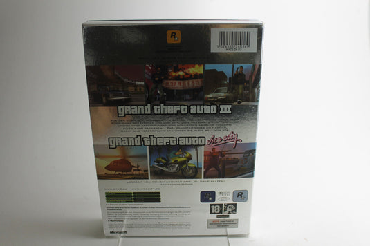 Grand Theft Auto Doppelpack (Dt.) (Microsoft Xbox, 2003)