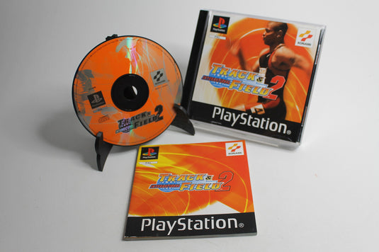 International Track & Field 2 (PSone, 2000)