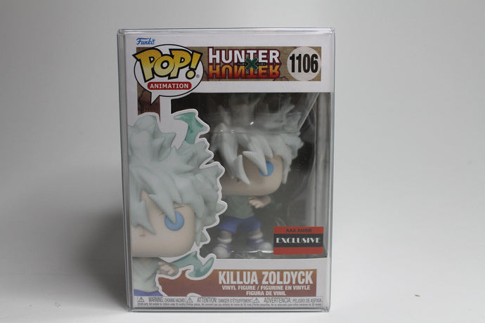 Funko Pop Hunter x Hunter 1106 Killua Zoldyck