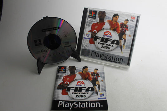 PS1 / Sony Playstation 1 - FIFA Football 2005 [Platinum] DE mit OVP