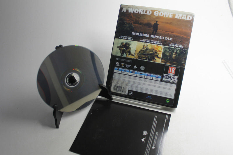 Laden Sie das Bild in Galerie -Viewer, Mad Max # RIPPER EDITION Steelbook # PS4 Spiel # PlayStation 4
