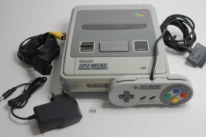 Nintendo Super Famicom Spielkonsole - Grau (SHVC001)