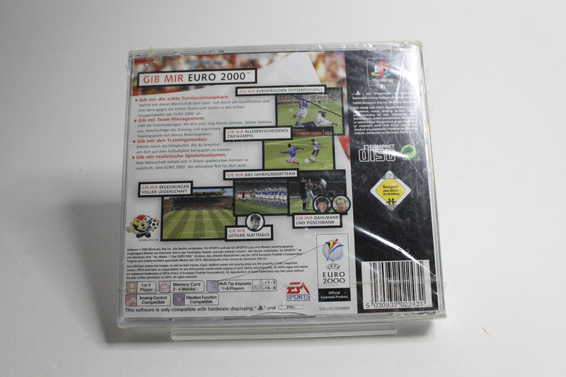 Laden Sie das Bild in Galerie -Viewer, UEFA Euro 2000 (PSone, 2000) NEU &amp; SEALED
