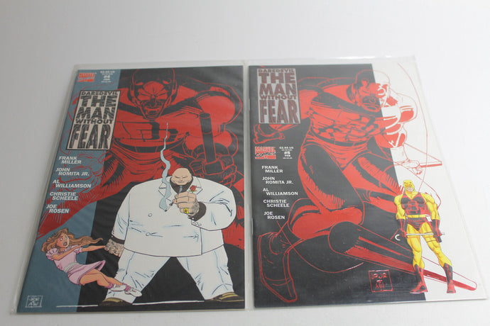 Daredevil The man without fear 2 Hefte - Marvel US Comics