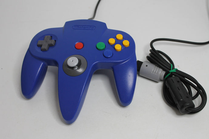 Controller für Nintendo 64 - Blau