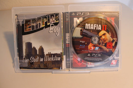 Mafia II PS3 (Sony Playstation 3) - Top Zustand