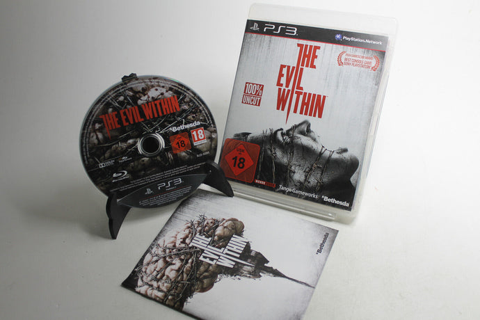 The Evil Within (Sony PlayStation 3, 2014)